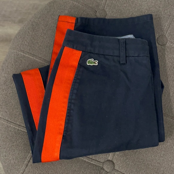 Lacoste Side Stripe Chino Pants. - Picture 2 of 16